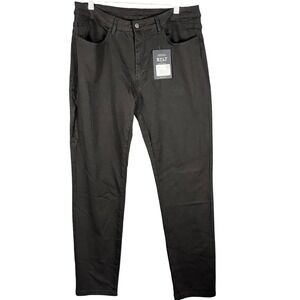 Men’s Black Slim Stretch Pants